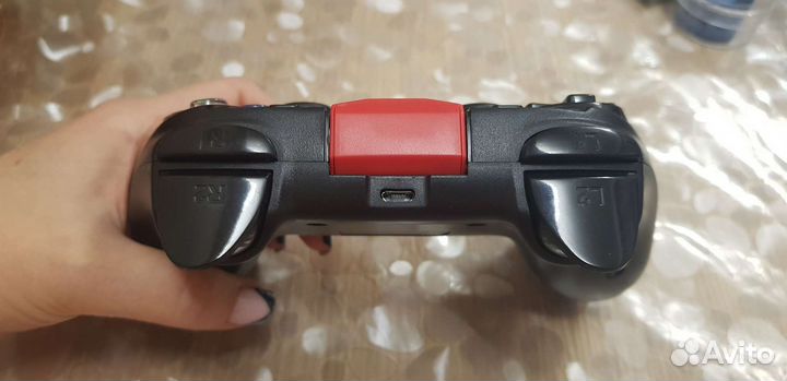 Геймпад беспроводной/проводной dexp G-M2 черный