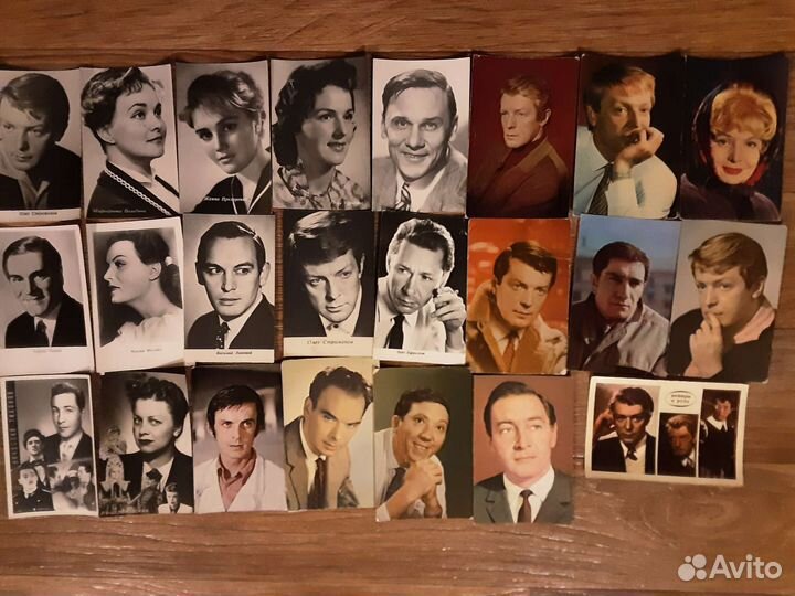 Открытки, почтовые карточки времен СССР