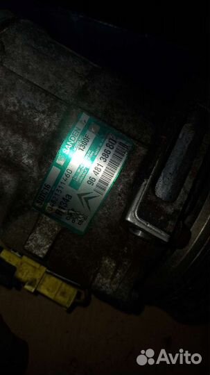 Компрессор кондиционера автомобильный бу