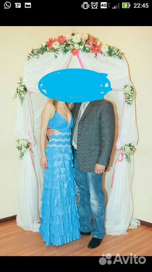 Дизайнерское платье
