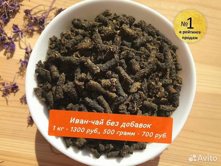 Иван-чай 0,25 кг 2024 с имбирём,мятой,цветами и др