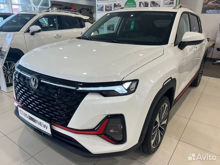 Changan CS35 Plus 1.4 AMT, 2023