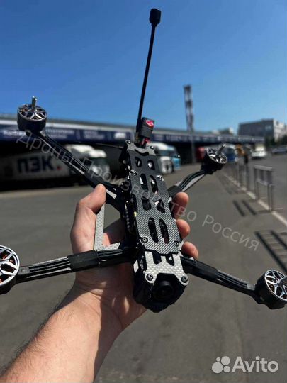 Дрон FPV piranha 7 и 10 