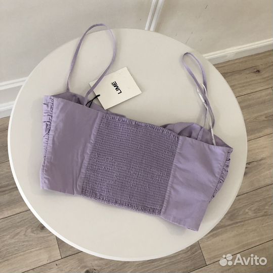 Топ корсет Lime S новый сиреневый