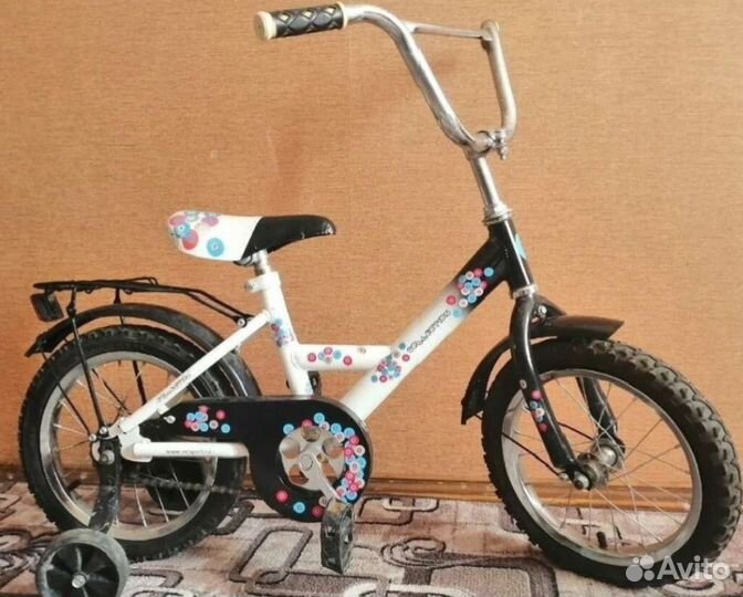 Велосипеды 2-6 лет
