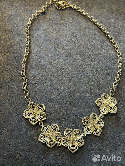 Колье бижутерия