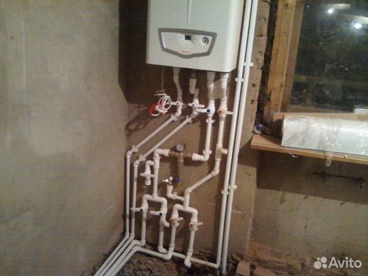 Отопление индивидуальное и дистанционное управлени