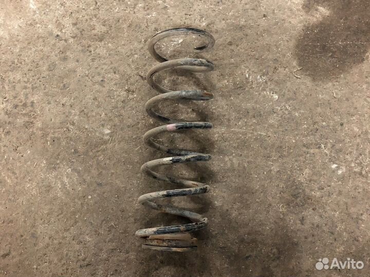 Chevrolet aveo т250 пружина задняя