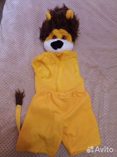 Новогодний костюм для мальчика на 3-4 года