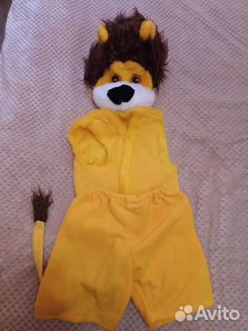 Новогодний костюм для мальчика на 3-4 года