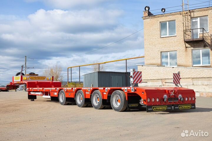 Полуприцеп трал (тяжеловоз) Juterborg JTB-50, 2023