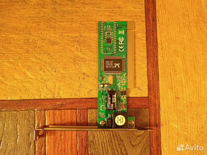 Сетевая карта pci
