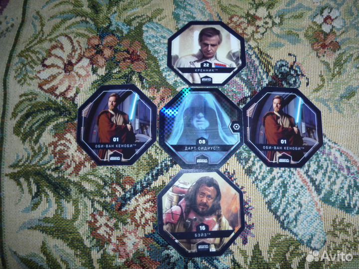 Космо-Жетоны Звездные Войны