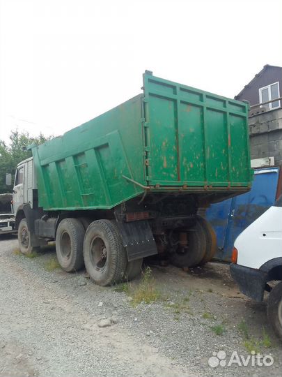 КАМАЗ 5511, 1992