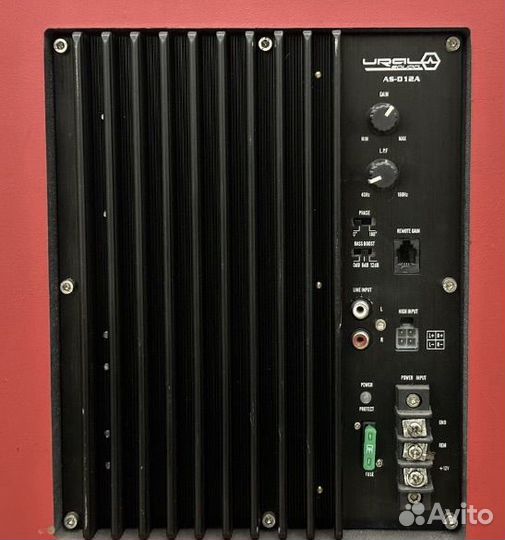 Активный сабвуфер Урал AS-1A