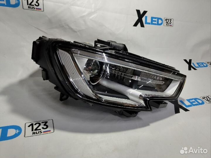 Фара левая правая A3 8V 2017+ рестайлинг ксенон