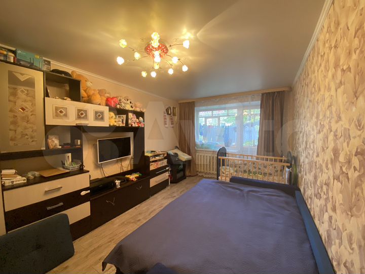 1-к. квартира, 32 м², 4/5 эт.