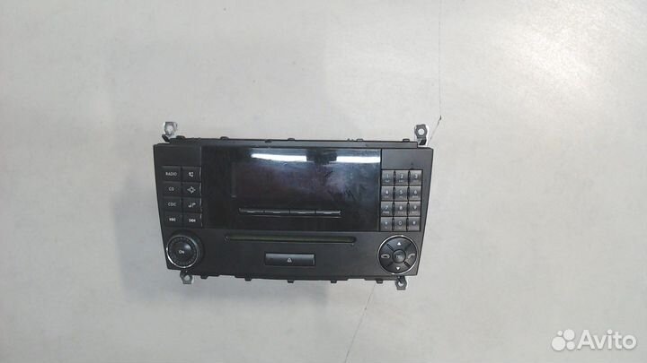 Магнитола Mercedes CLC, 2008