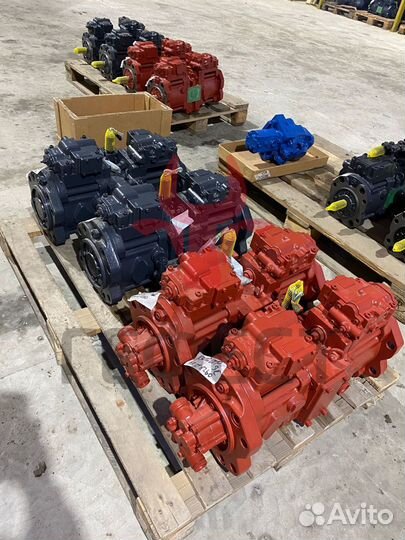 Основной насос Doosan S160W-5 401-00161A