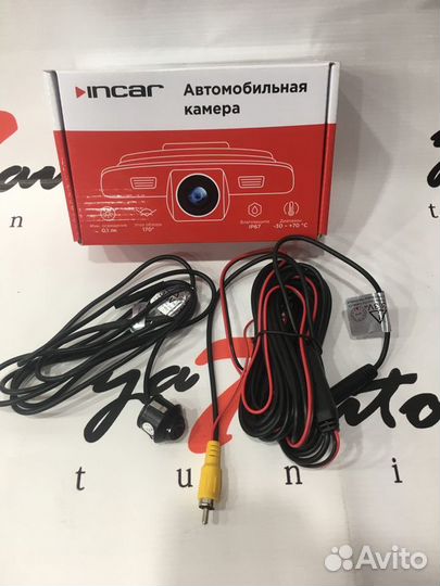 Камера заднего вида /Incar VDC-004/разметка