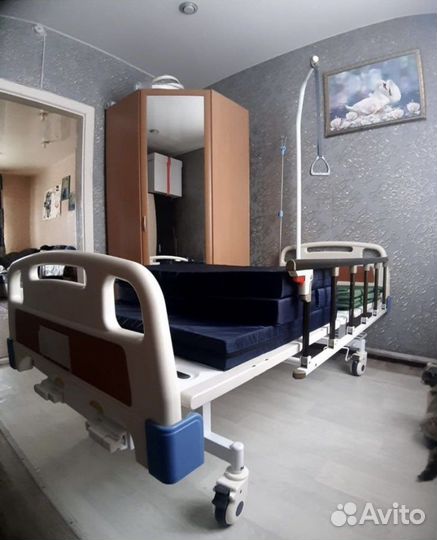Кровать для лежачих больных