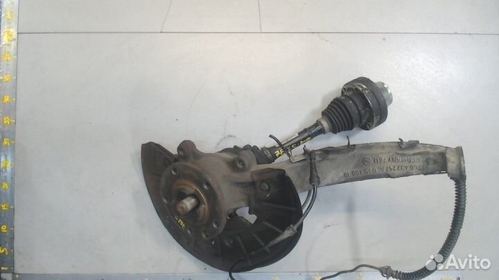 Ступица (кулак, цапфа) Audi Q7, 2009