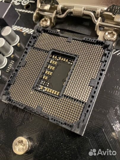 Материнская плата lga 1151v2