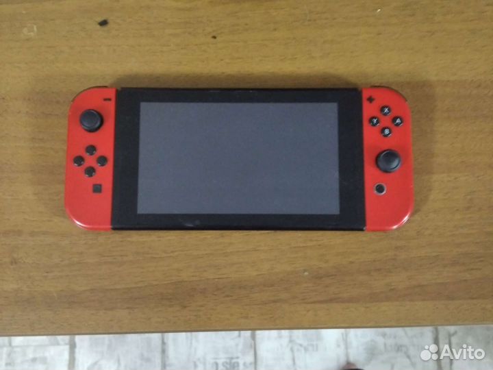 Nintendo switch rev 1 прошитая 128gb 4fir mod