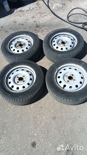 Колеса 185/65 R14 с дисками
