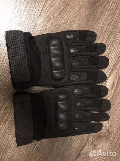 Тактические перчатки