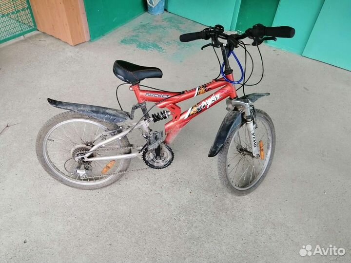 Велосипед подростковый 20 дюймов