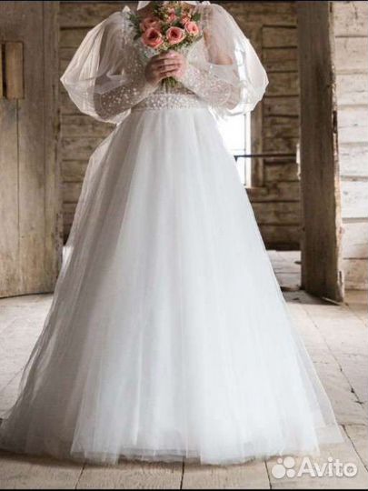 Свадебное платье