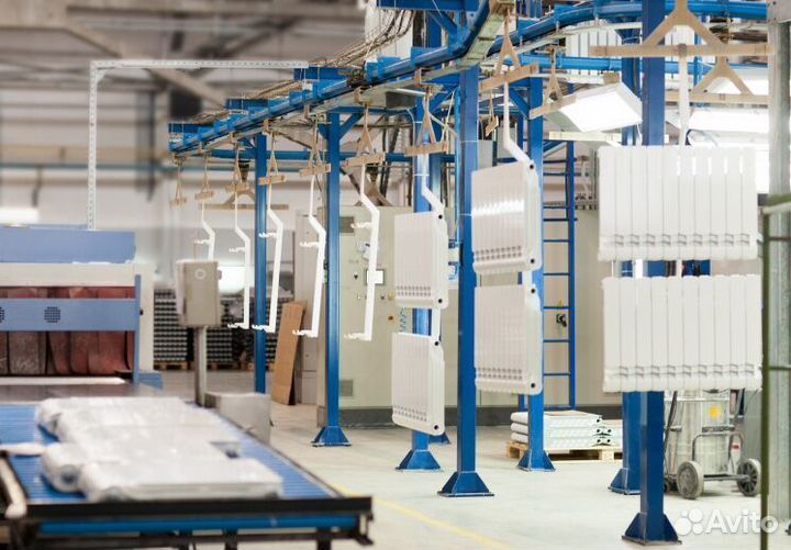 Радиаторы секционные