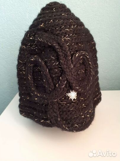 Итальянская шапочка зима