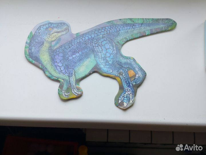 Напольный пазл 