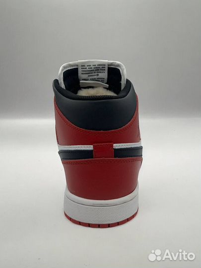 Nike Air Jordan 1 Retro High Bred Toe. Winter 41 4