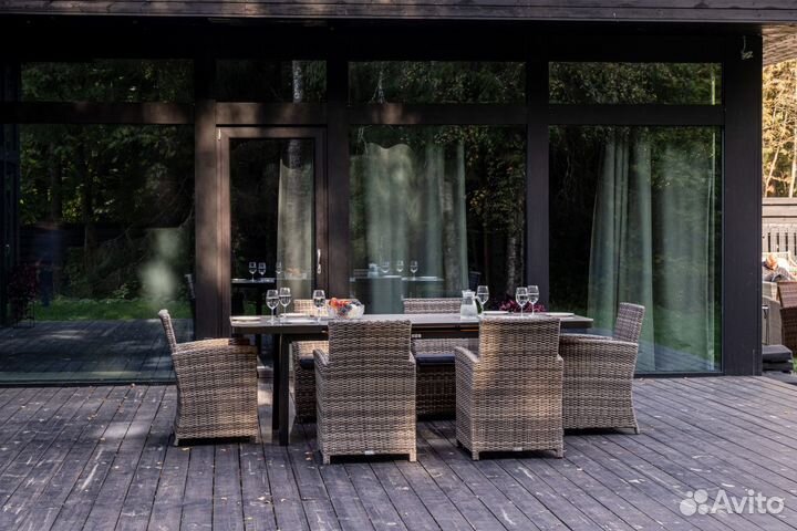 Садовая мебель из ротанга