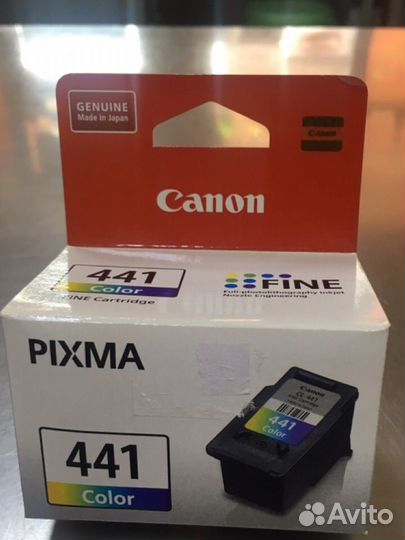 Картридж Canon 441