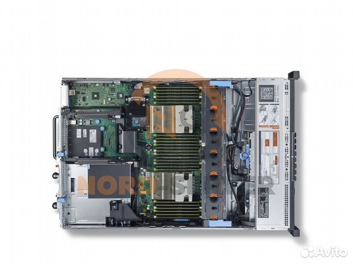 Сервер dell R730 8SFF 2x E5-2680 v3 192GB