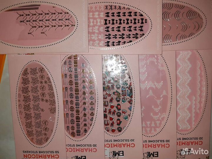 Наклейки для ногтей Эми