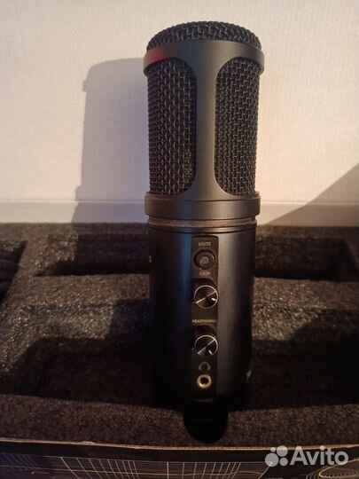 Игровой микрофон для пк Dexp u700