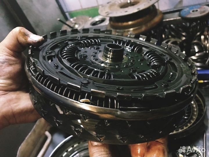 Ремонт коробок роботизированных, АКПП PowerShift x-9364