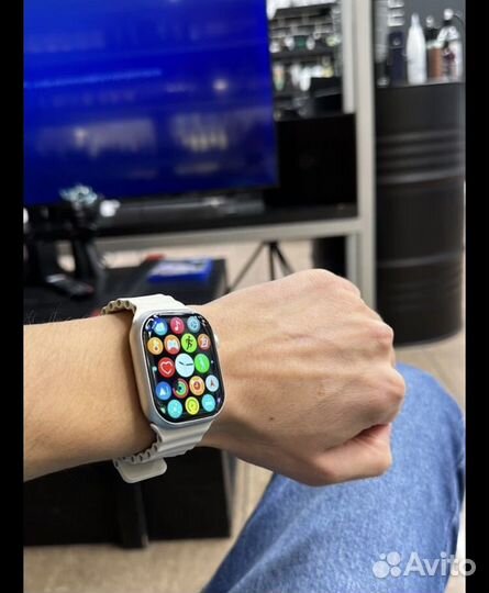 Apple watch x8 pro +