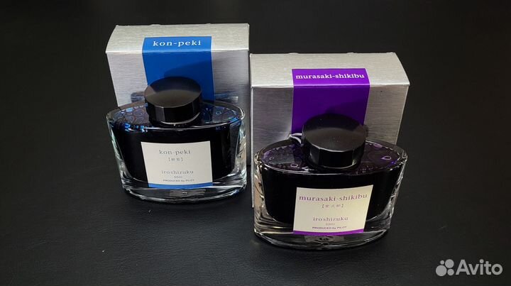 Чернила Pilot iroshizuku murasaki yama-budo