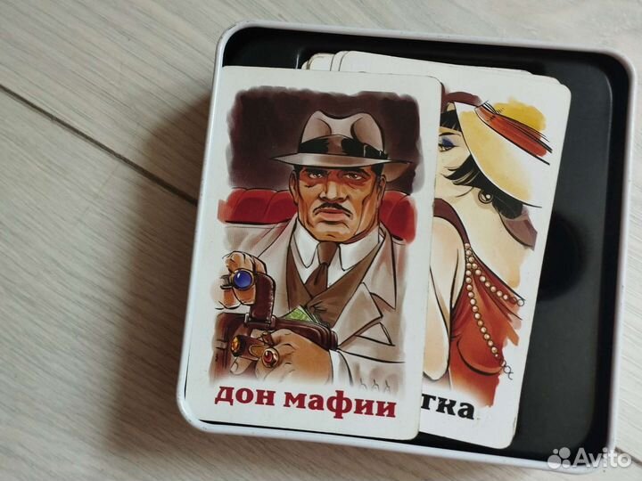 Настольная игра мафия