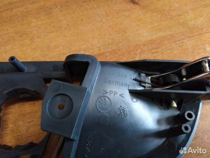 Ручка двери внутренняя задняя правая Skoda Octavia