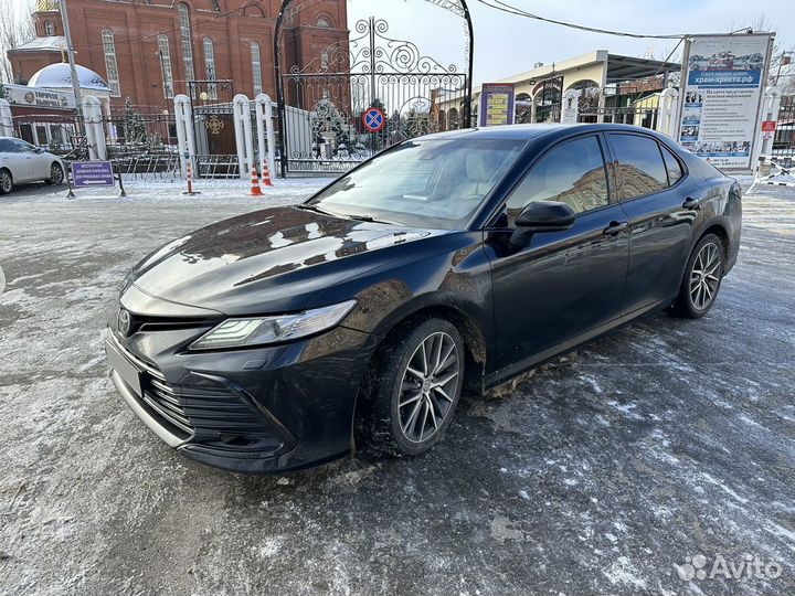 Toyota Camry 2.5 AT, 2021, 83 000 км