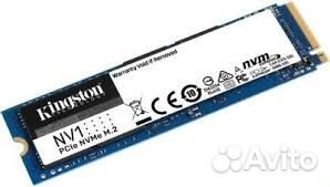 500 гб SSD M.2 накопитель Kingston NV1 PCI-E 3.x x