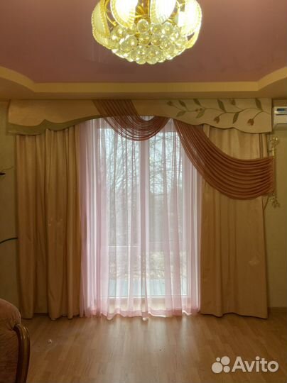 Шторы с ламбрекеном