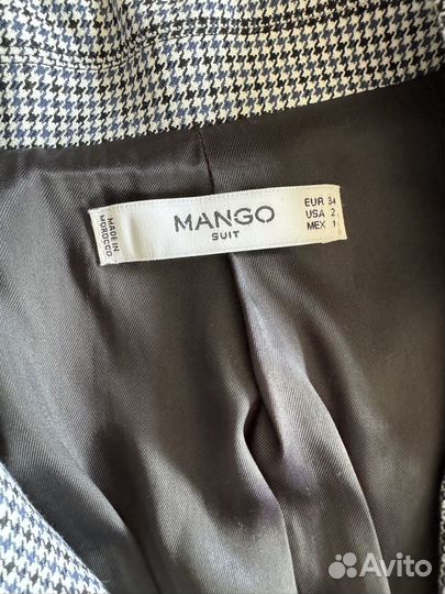 Костюм Mango xs